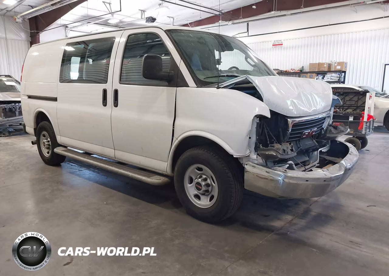 2018 GMC Savana 2500 Work Van