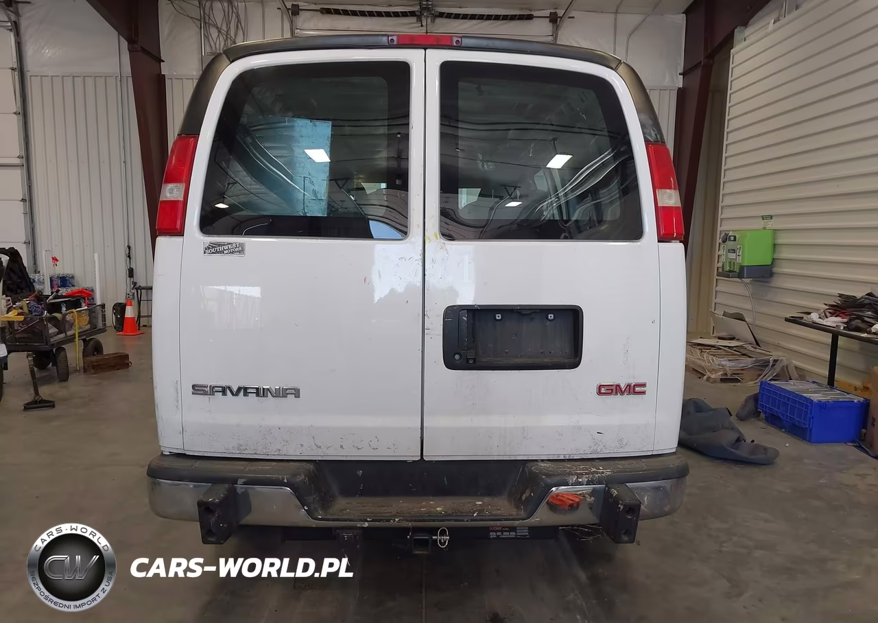 2018 GMC Savana 2500 Work Van VIN:1GTW7AFG9J1906739 - 17
