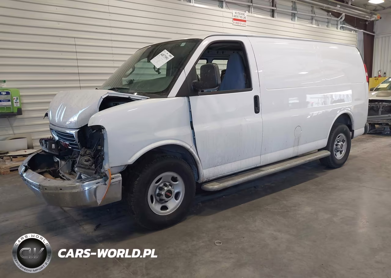 2018 GMC Savana 2500 Work Van VIN:1GTW7AFG9J1906739 - 2