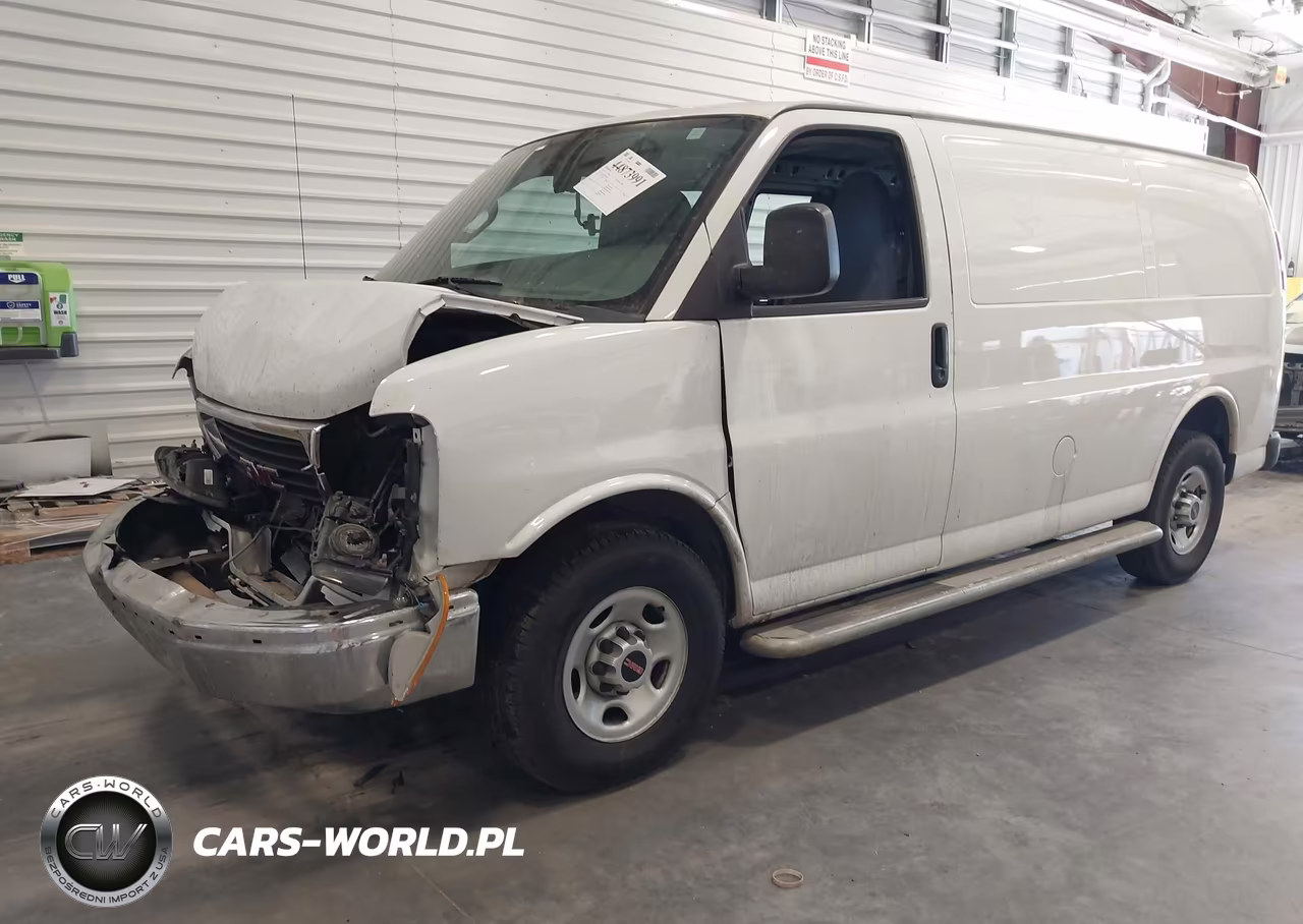 2018 GMC Savana 2500 Work Van VIN:1GTW7AFG9J1906739 - 3