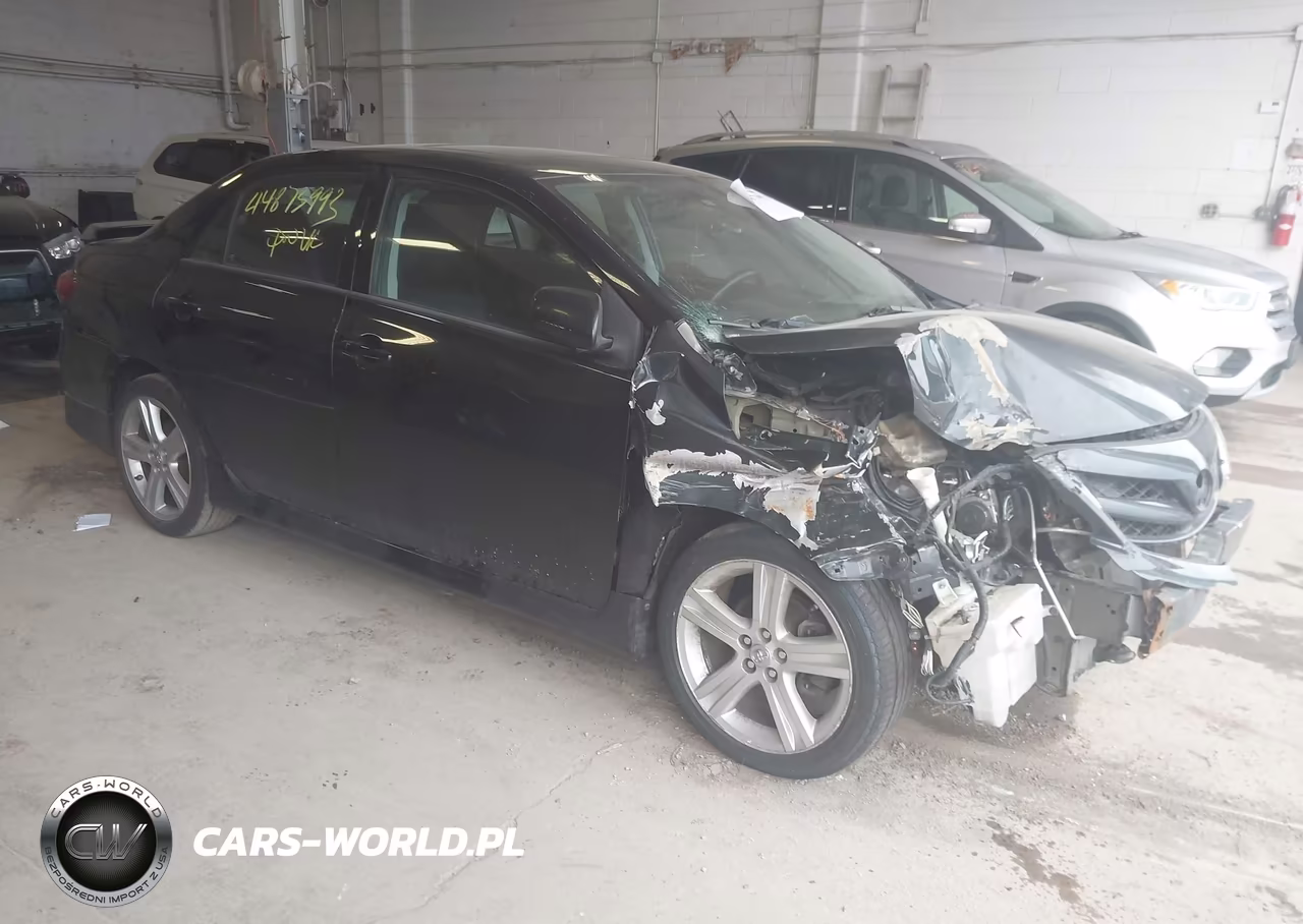 2013 Toyota Corolla S