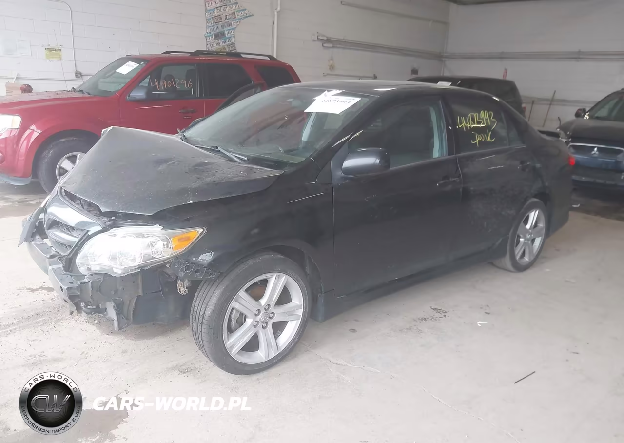 2013 Toyota Corolla S VIN:5YFBU4EE0DP182772 - 2