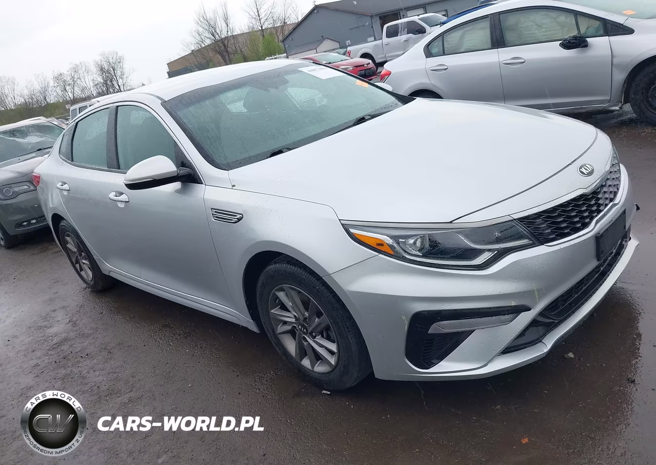 2020 Kia Optima Lx