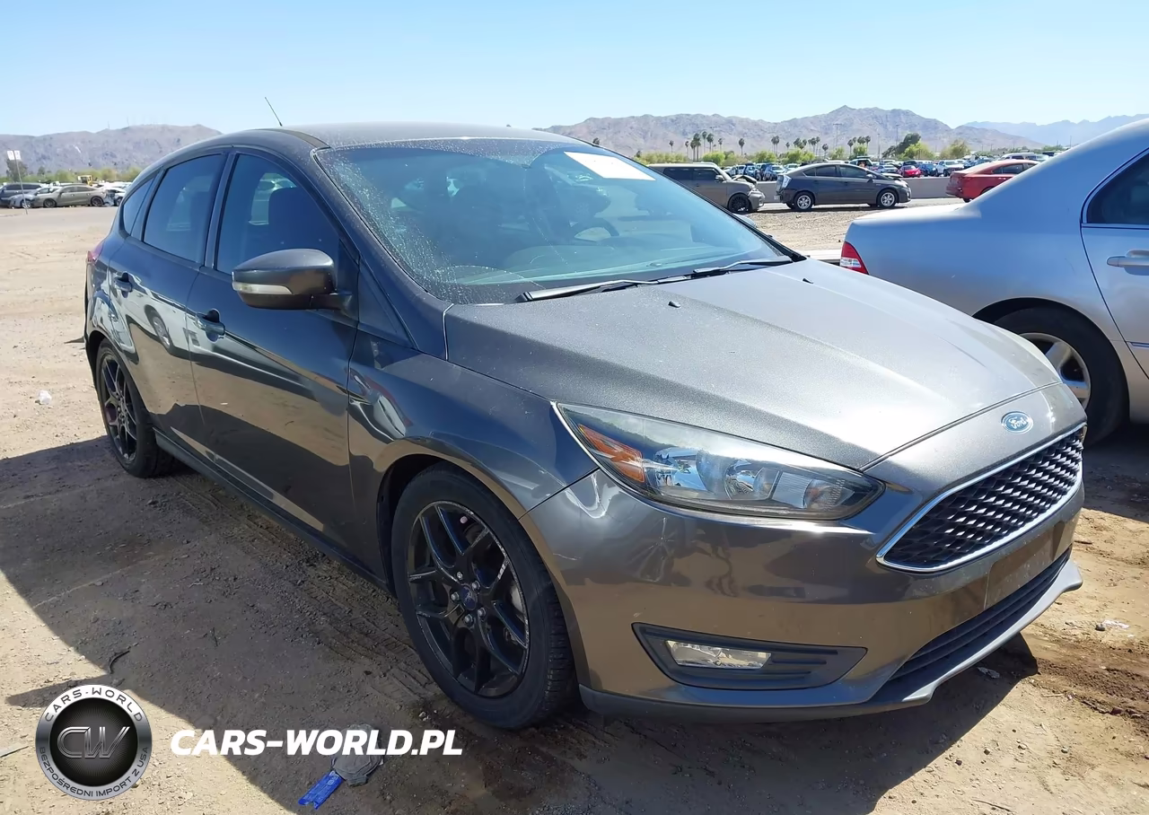 2015 Ford Focus Se – zdjęcie 1 z 11