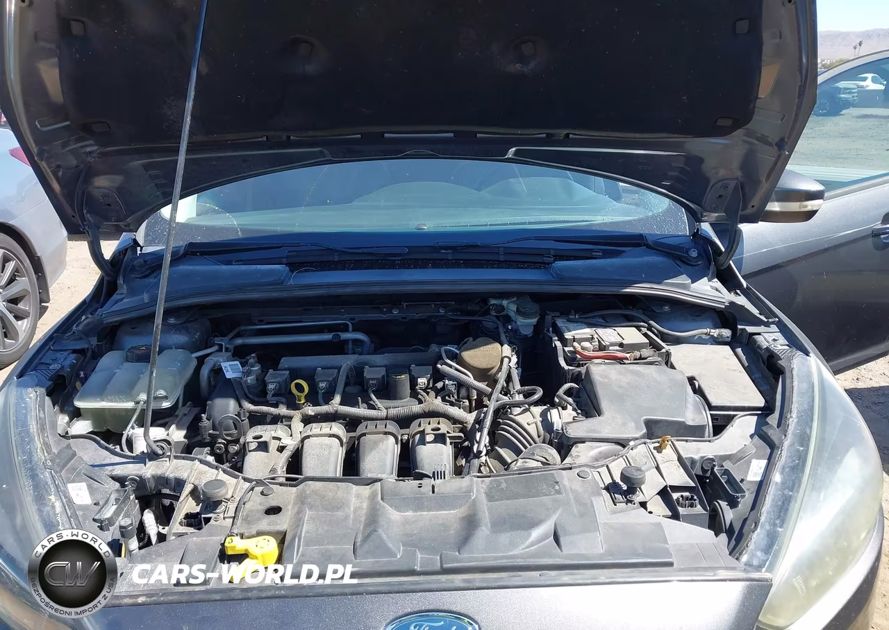 2015 Ford Focus Se VIN:1FADP3K23FL248897 - 10