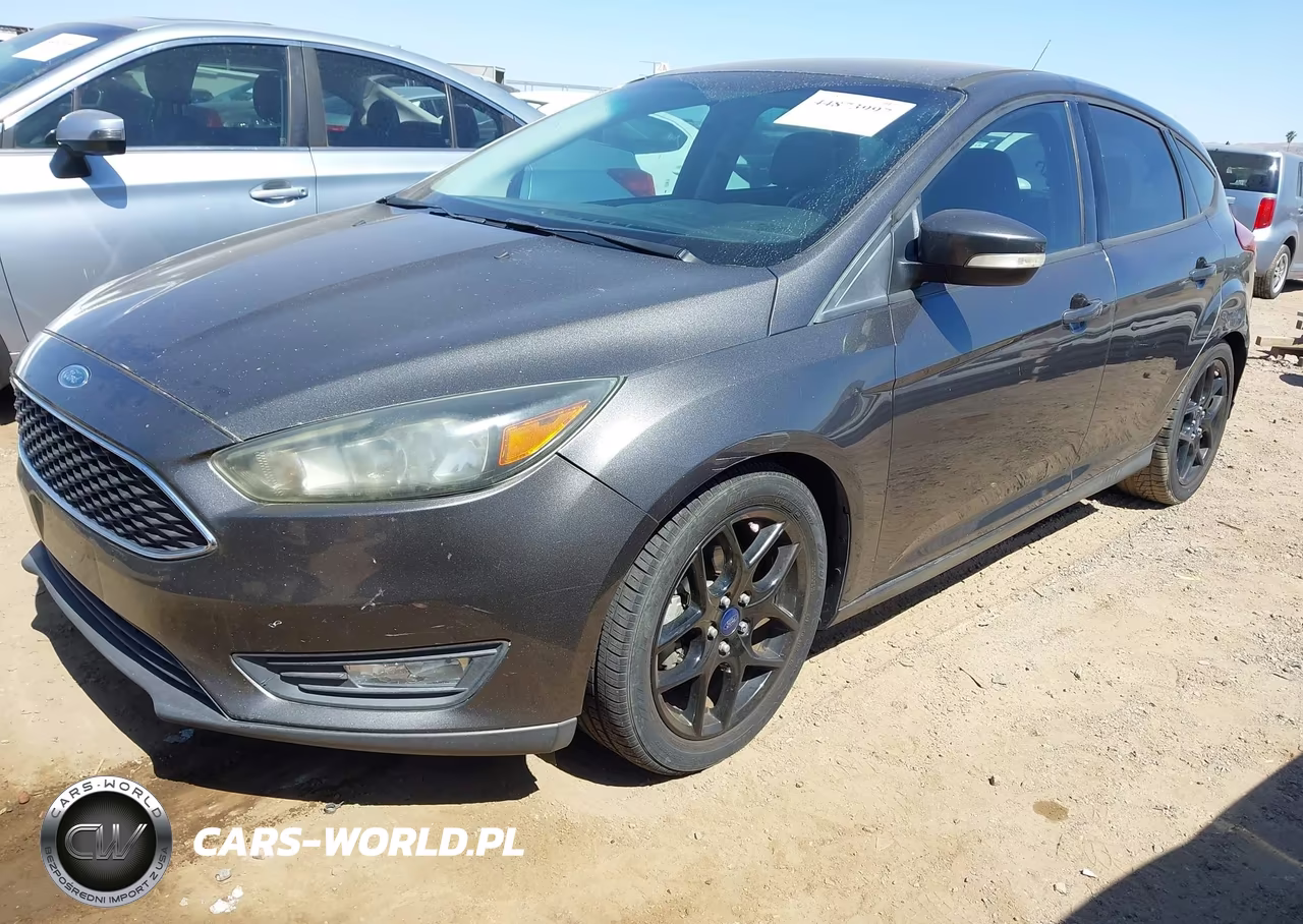 2015 Ford Focus Se VIN:1FADP3K23FL248897 - 2