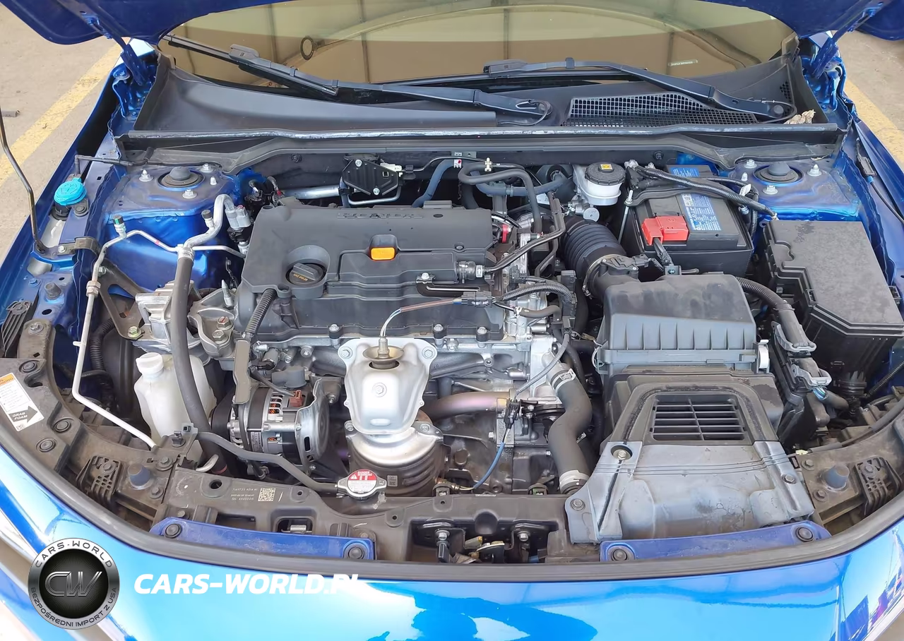 2023 Honda Civic Lx VIN:2HGFE2F26PH565330 - 10
