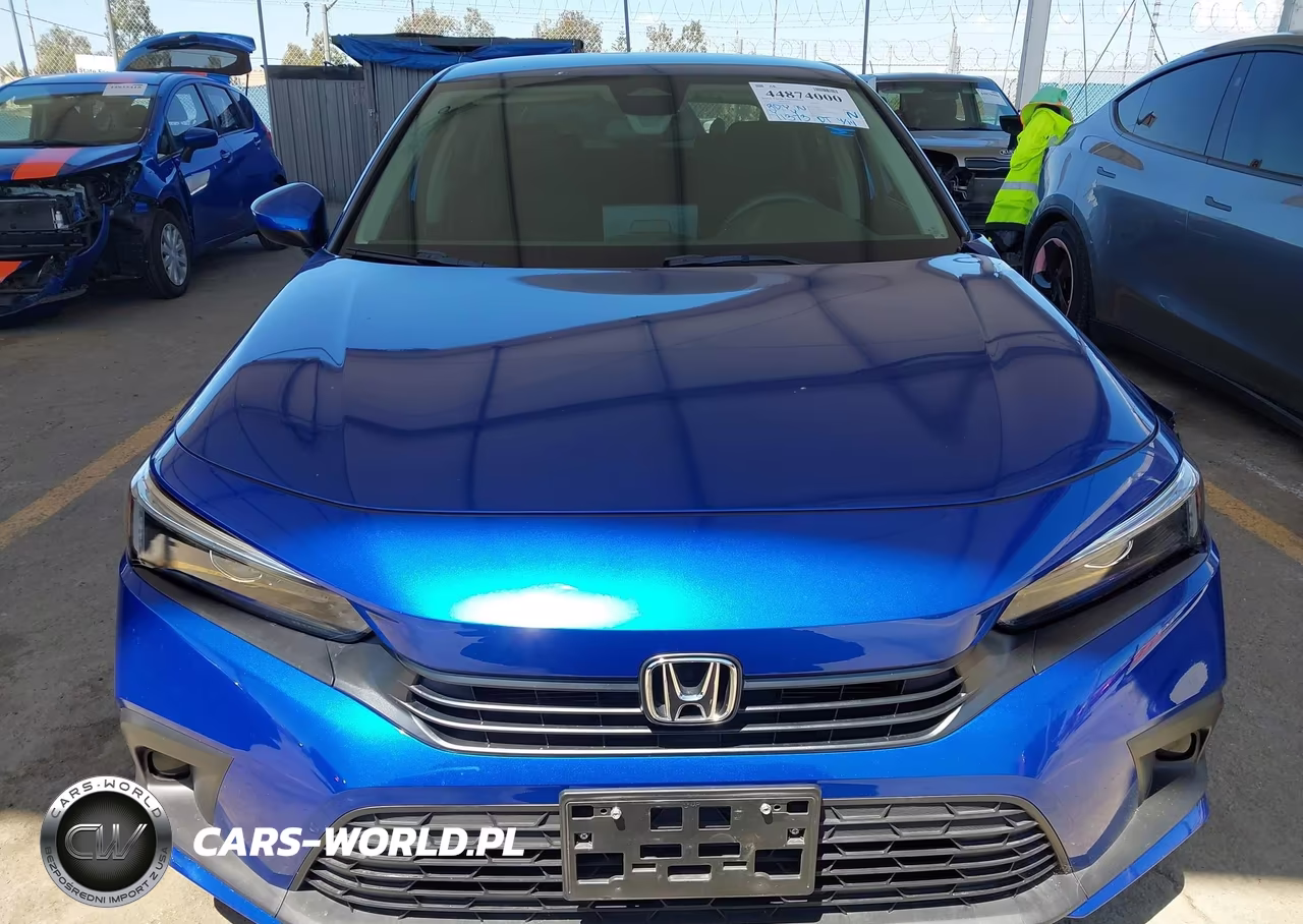 2023 Honda Civic Lx VIN:2HGFE2F26PH565330 - 13