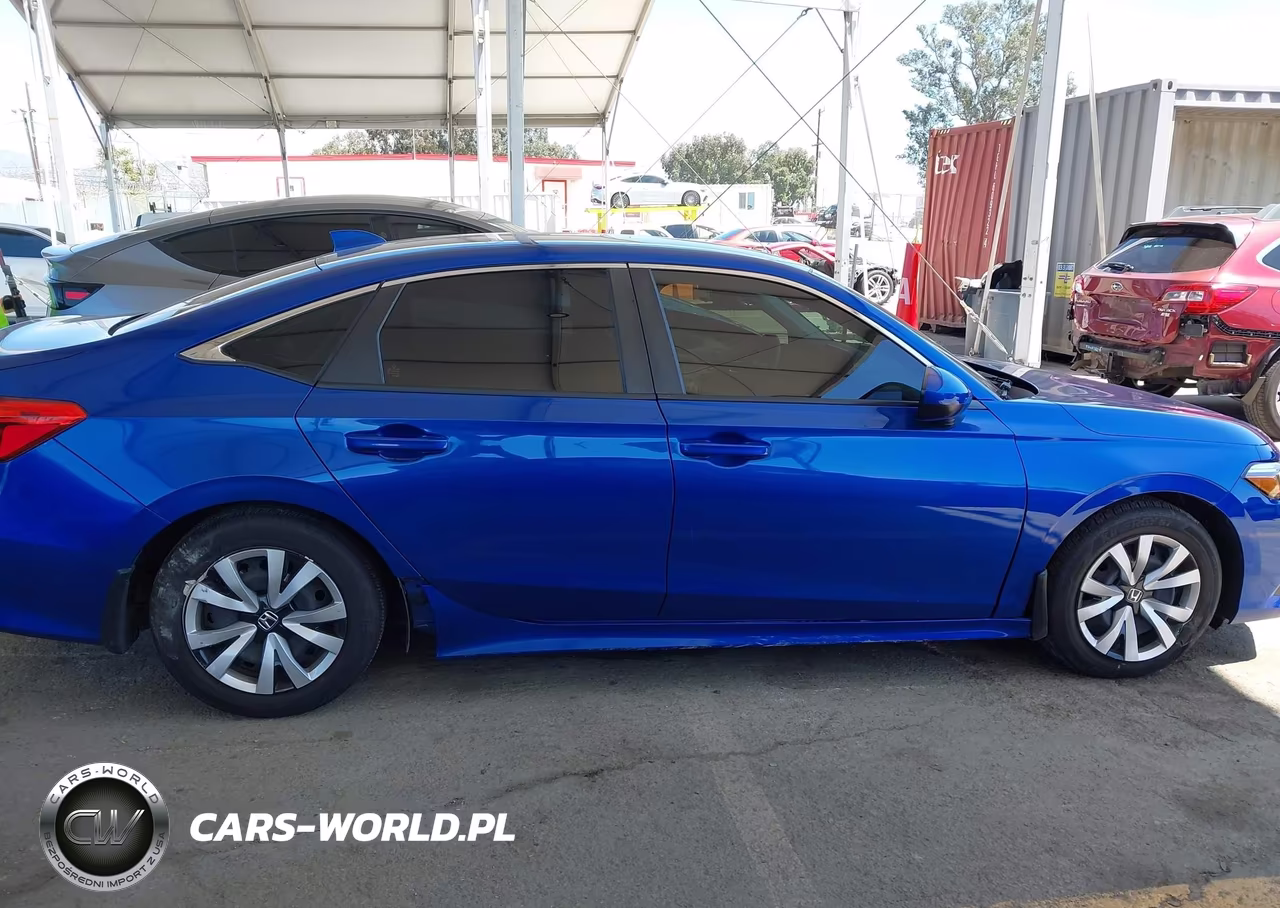 2023 Honda Civic Lx VIN:2HGFE2F26PH565330 - 14