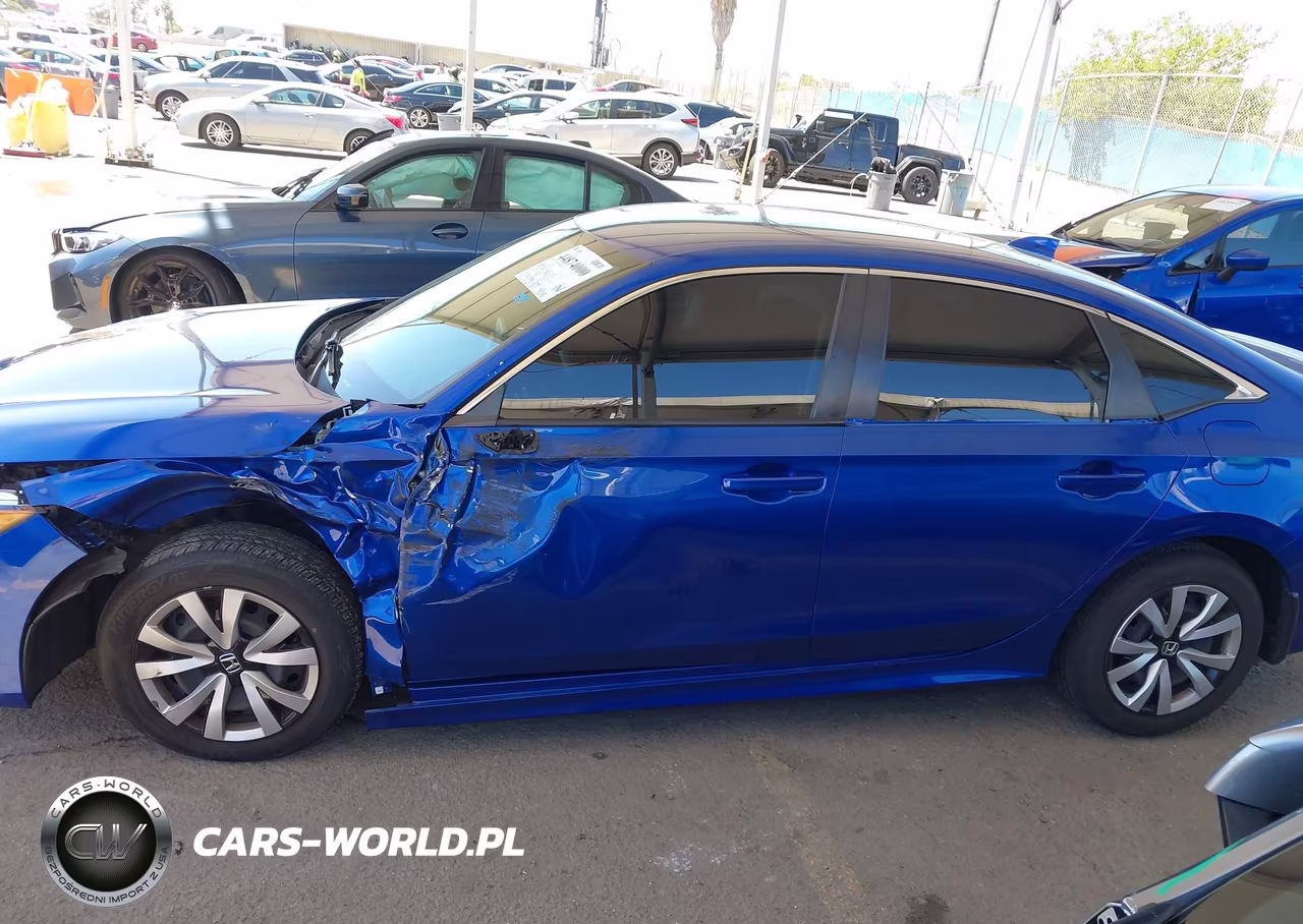 2023 Honda Civic Lx VIN:2HGFE2F26PH565330 - 15