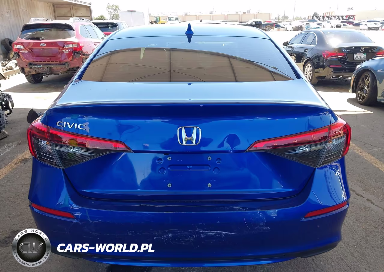 2023 Honda Civic Lx VIN:2HGFE2F26PH565330 - 17