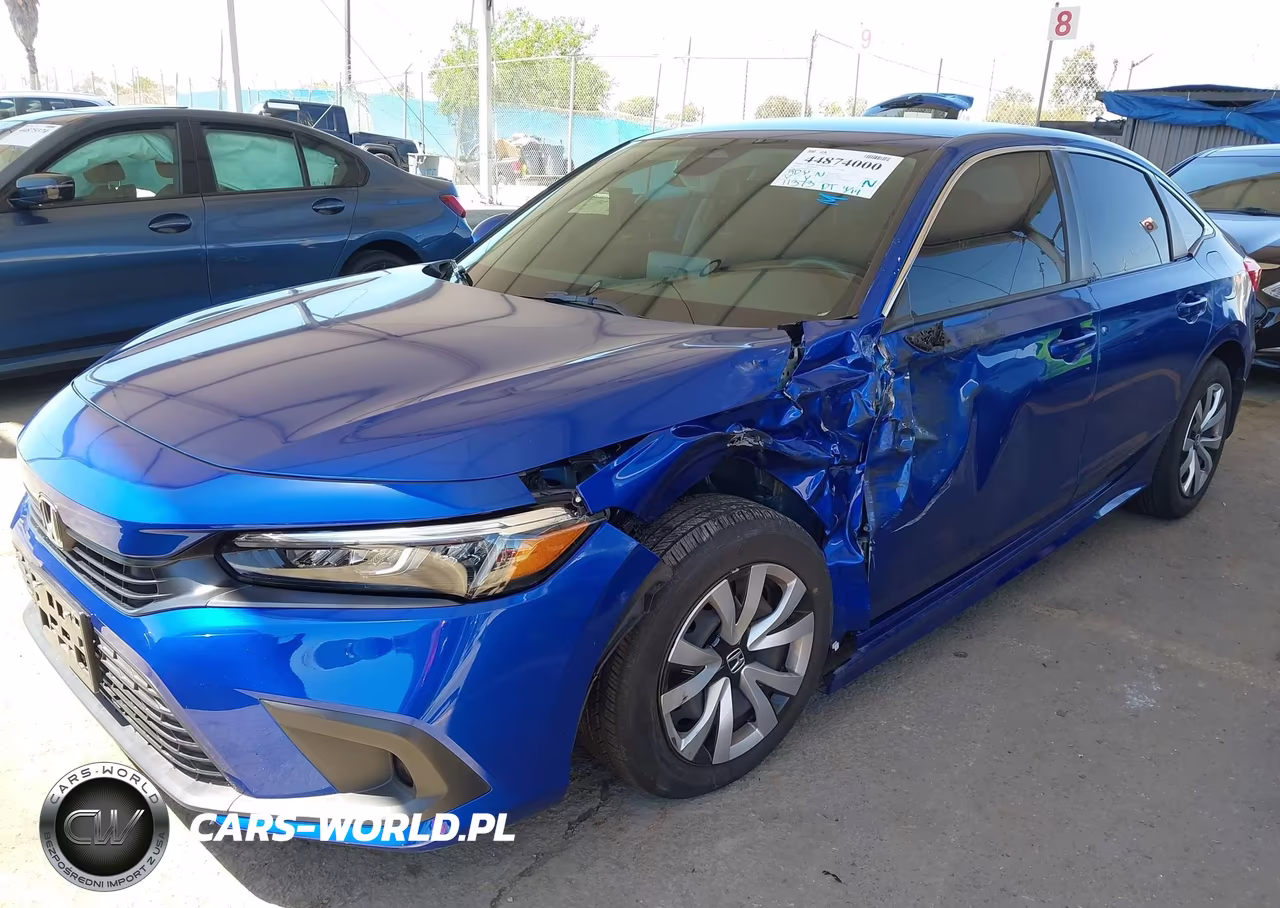 2023 Honda Civic Lx VIN:2HGFE2F26PH565330 - 2