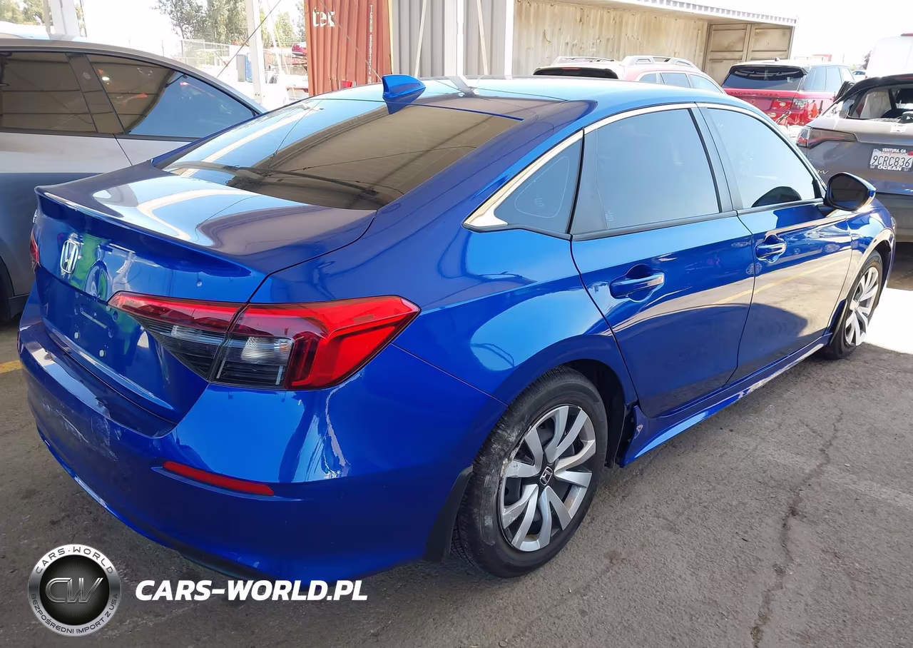 2023 Honda Civic Lx VIN:2HGFE2F26PH565330 - 4