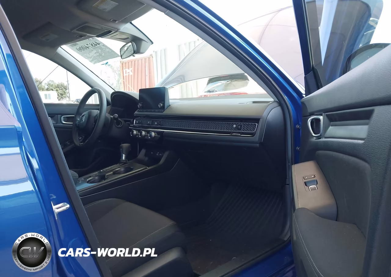 2023 Honda Civic Lx VIN:2HGFE2F26PH565330 - 5