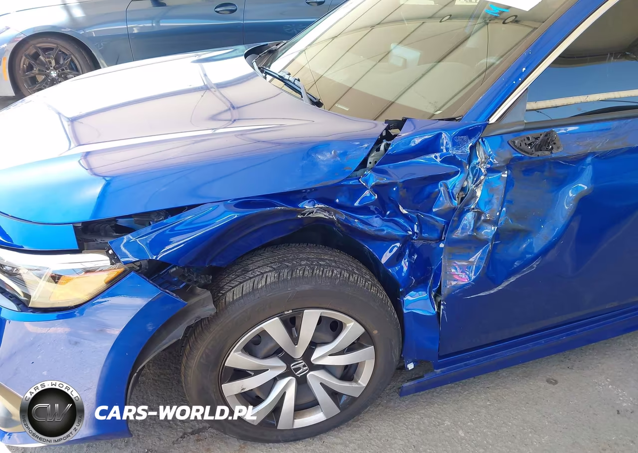 2023 Honda Civic Lx VIN:2HGFE2F26PH565330 - 6