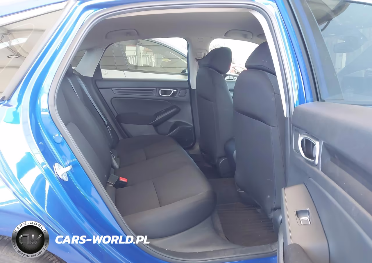 2023 Honda Civic Lx VIN:2HGFE2F26PH565330 - 8