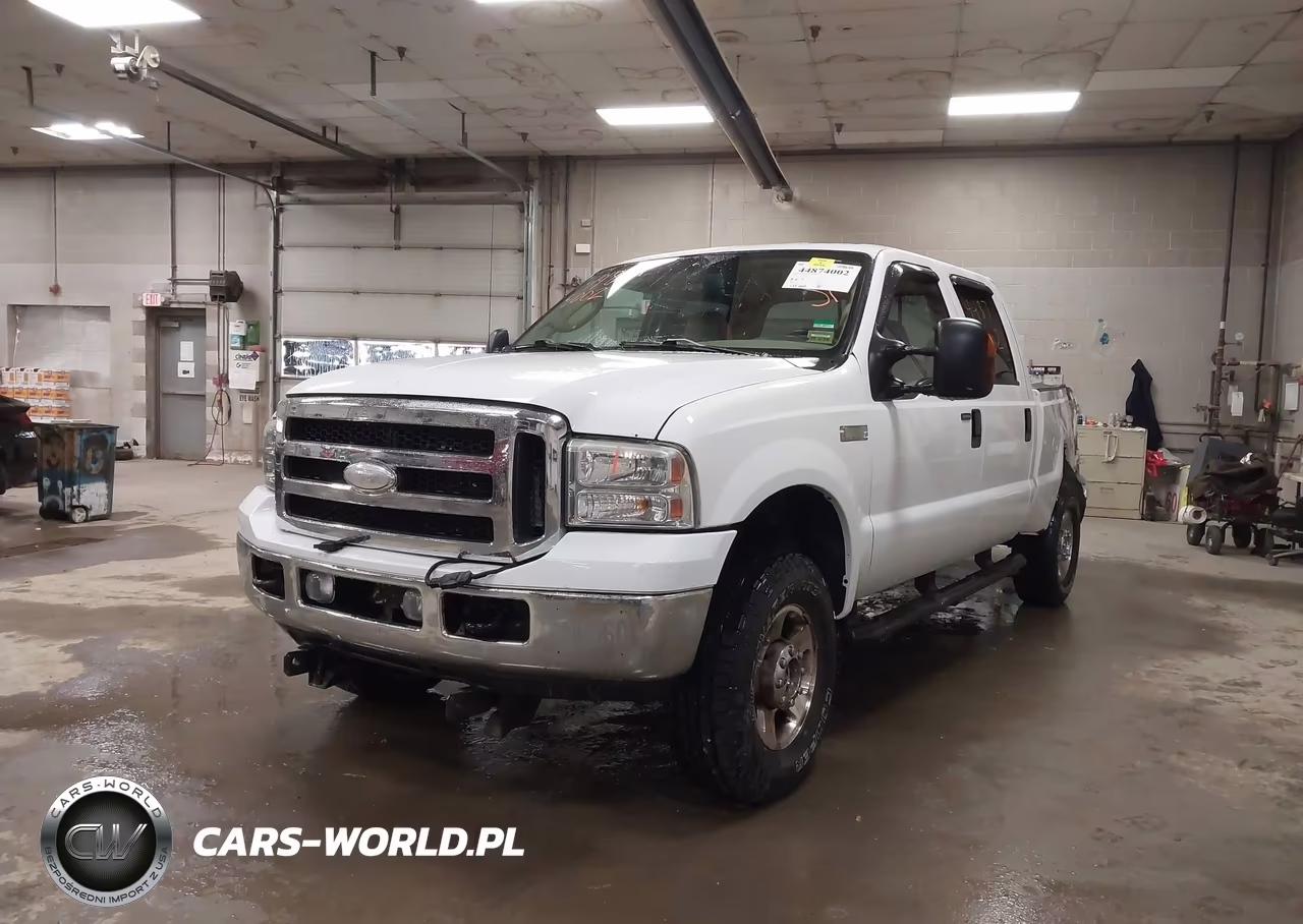 2006 Ford F-250 Lariat-Xl-Xlt VIN:1FTSW21556ED32301 - 2