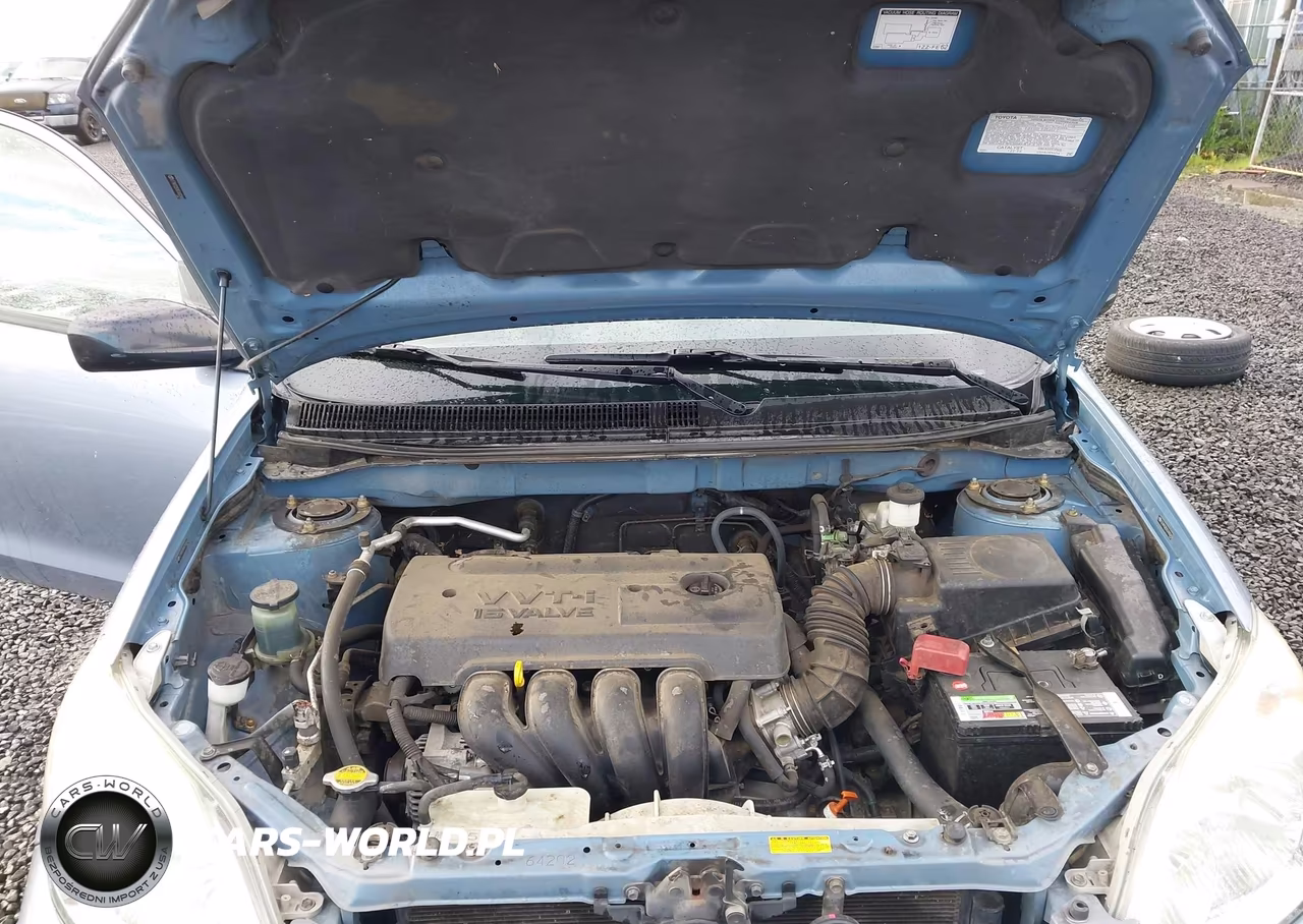 2005 Toyota Matrix Xr VIN:2T1KR32E85C493240 - 10