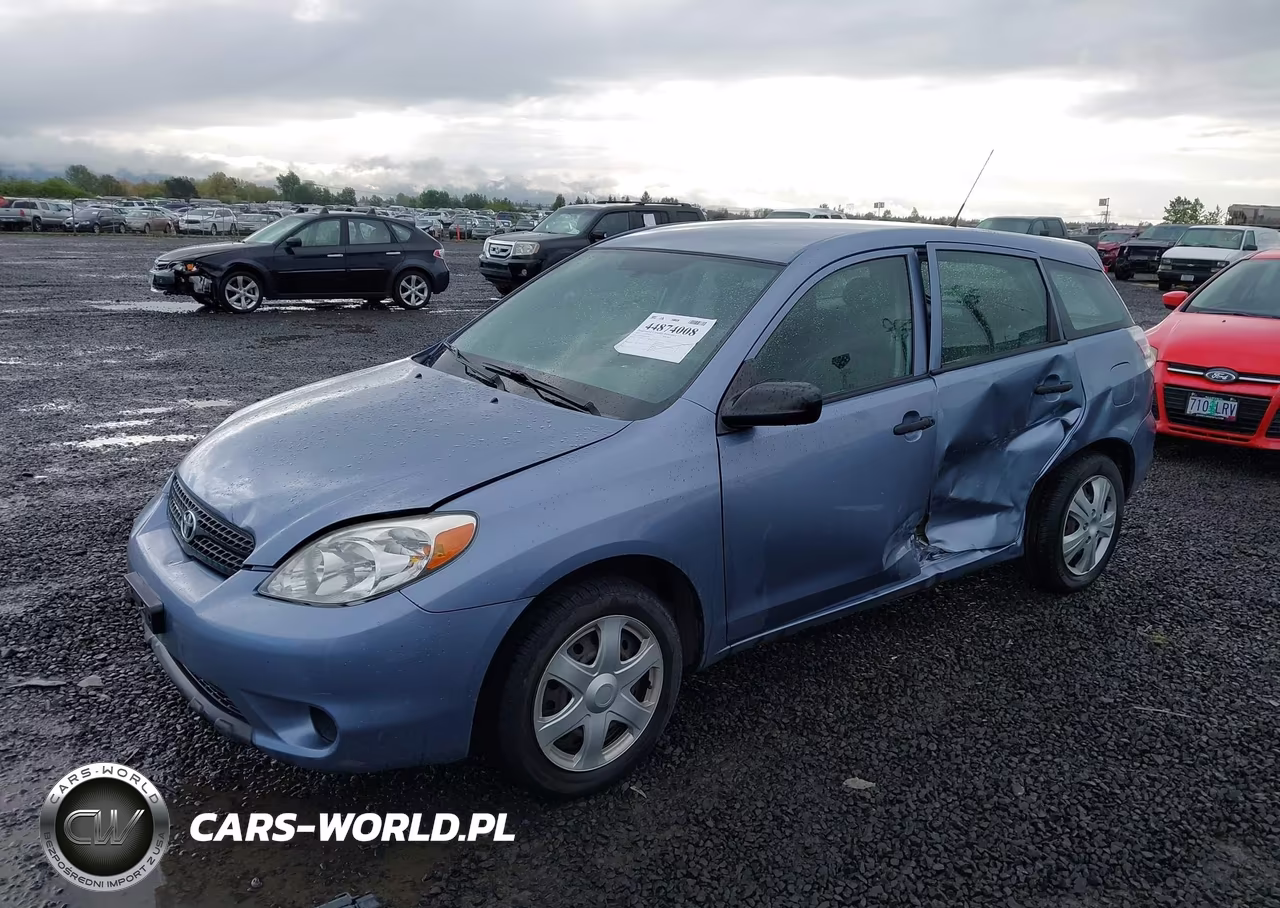 2005 Toyota Matrix Xr VIN:2T1KR32E85C493240 - 2