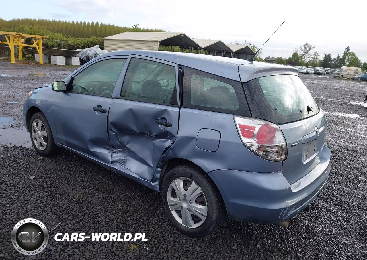 2005 Toyota Matrix Xr VIN:2T1KR32E85C493240 - 3