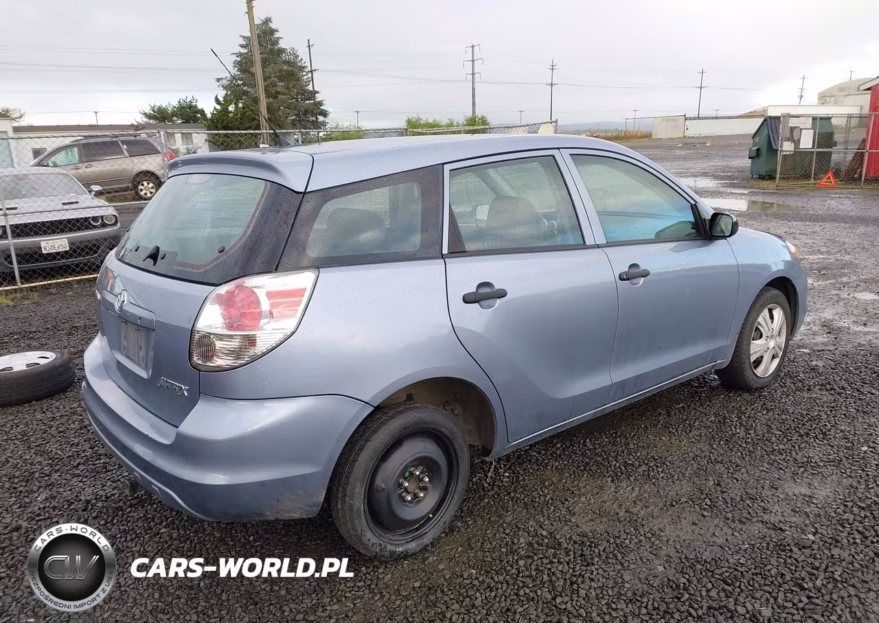 2005 Toyota Matrix Xr VIN:2T1KR32E85C493240 - 4
