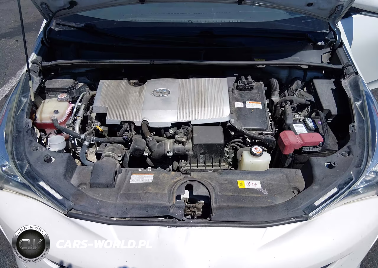 2017 Toyota Prius Two VIN:JTDKBRFU0H3031986 - 10
