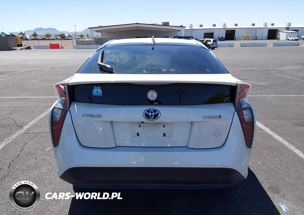 2017 Toyota Prius Two VIN:JTDKBRFU0H3031986 - 16