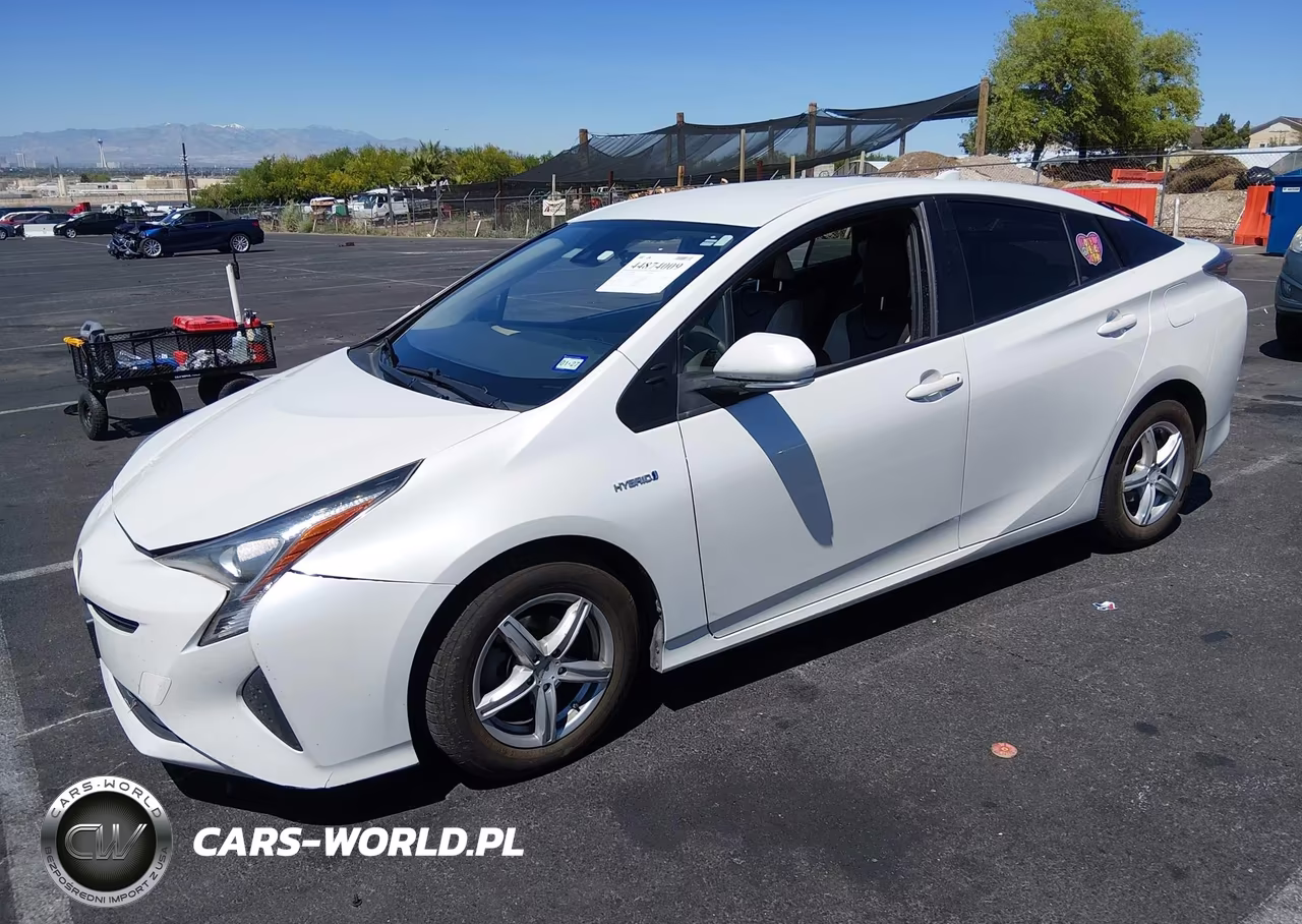 2017 Toyota Prius Two VIN:JTDKBRFU0H3031986 - 2