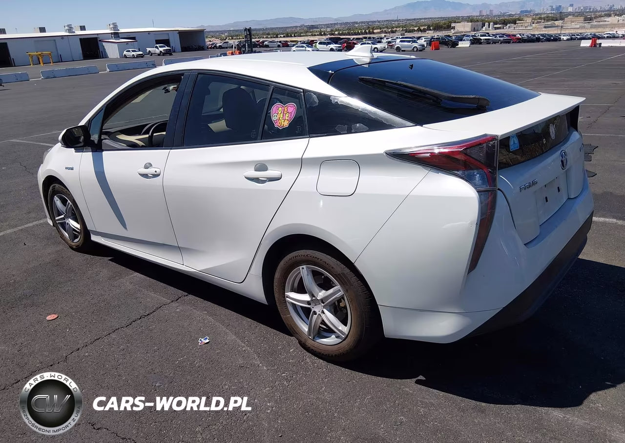 2017 Toyota Prius Two VIN:JTDKBRFU0H3031986 - 3