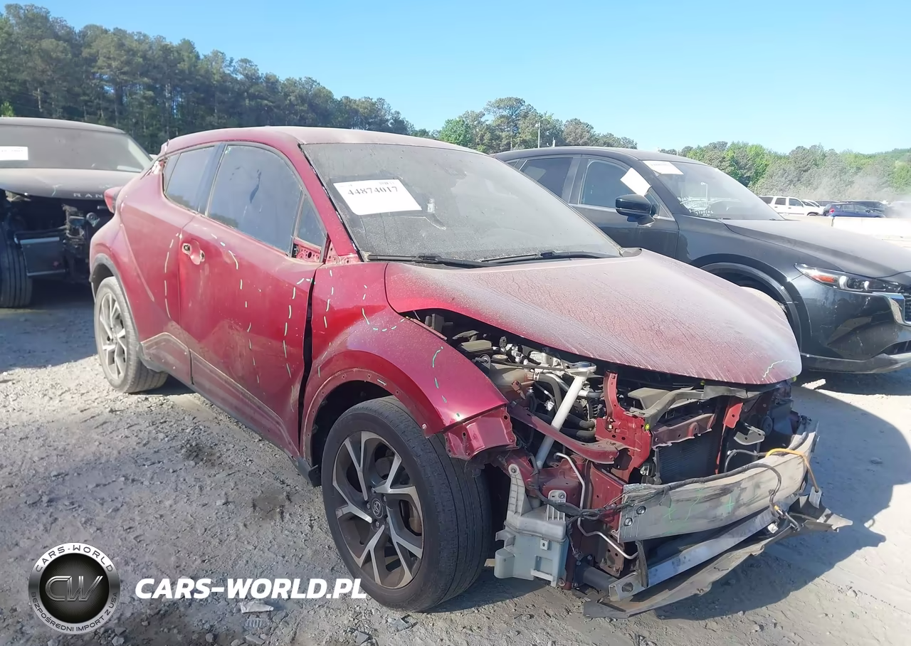 2018 Toyota C-Hr Xle Premium