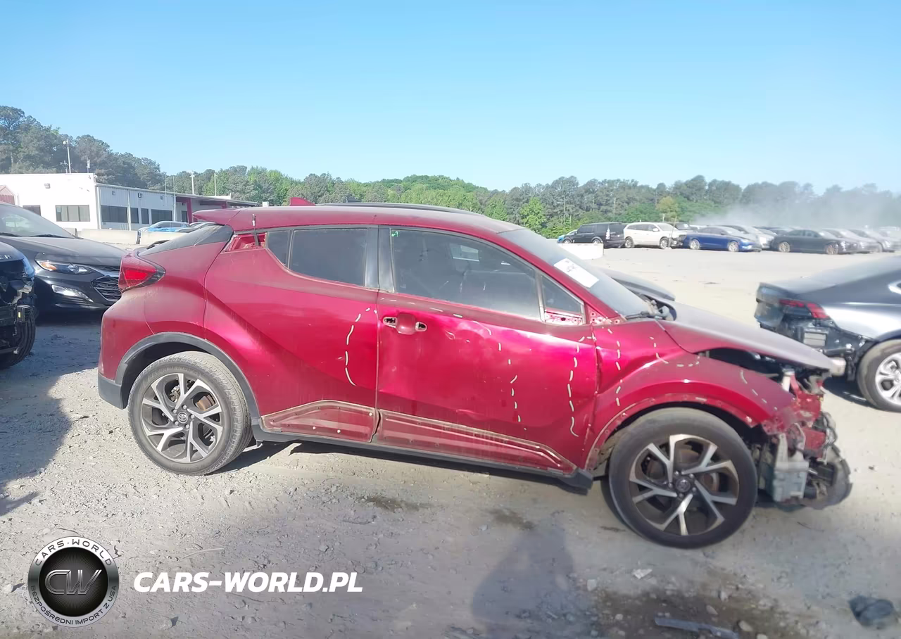 2018 Toyota C-Hr Xle Premium VIN:NMTKHMBX8JR045252 - 13