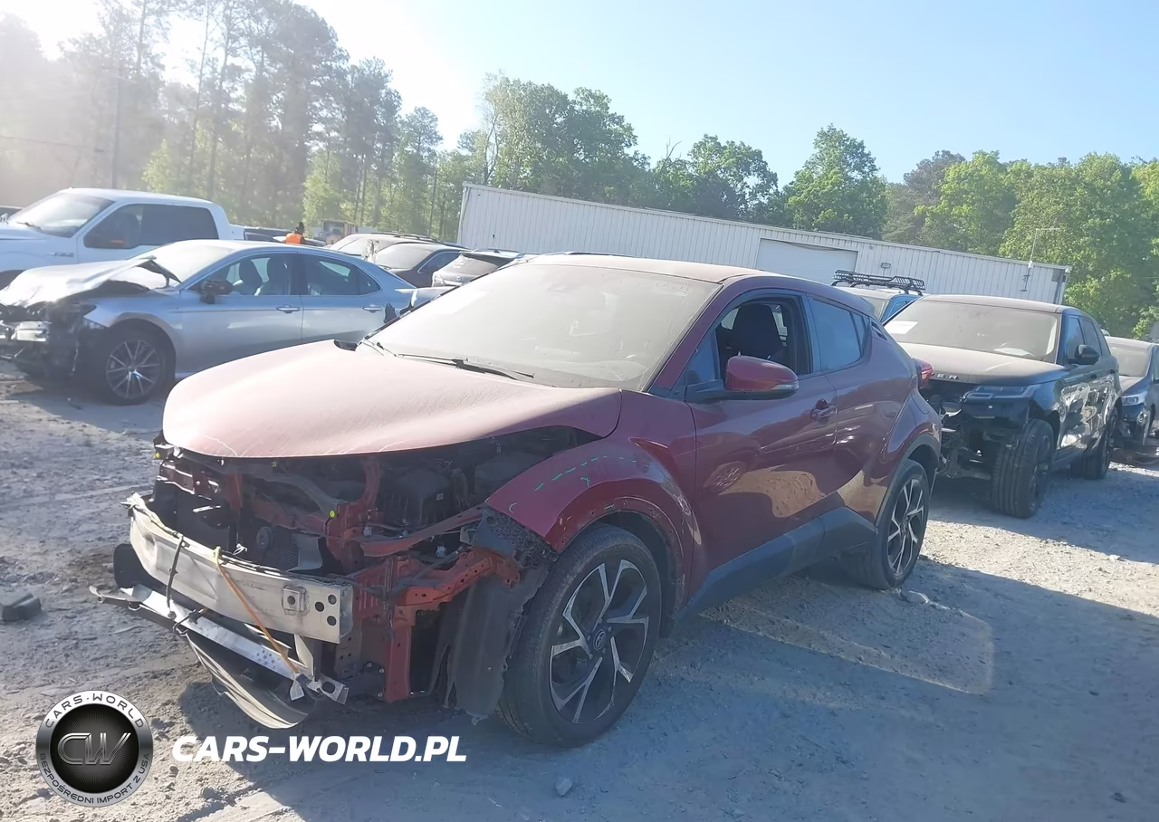 2018 Toyota C-Hr Xle Premium VIN:NMTKHMBX8JR045252 - 14