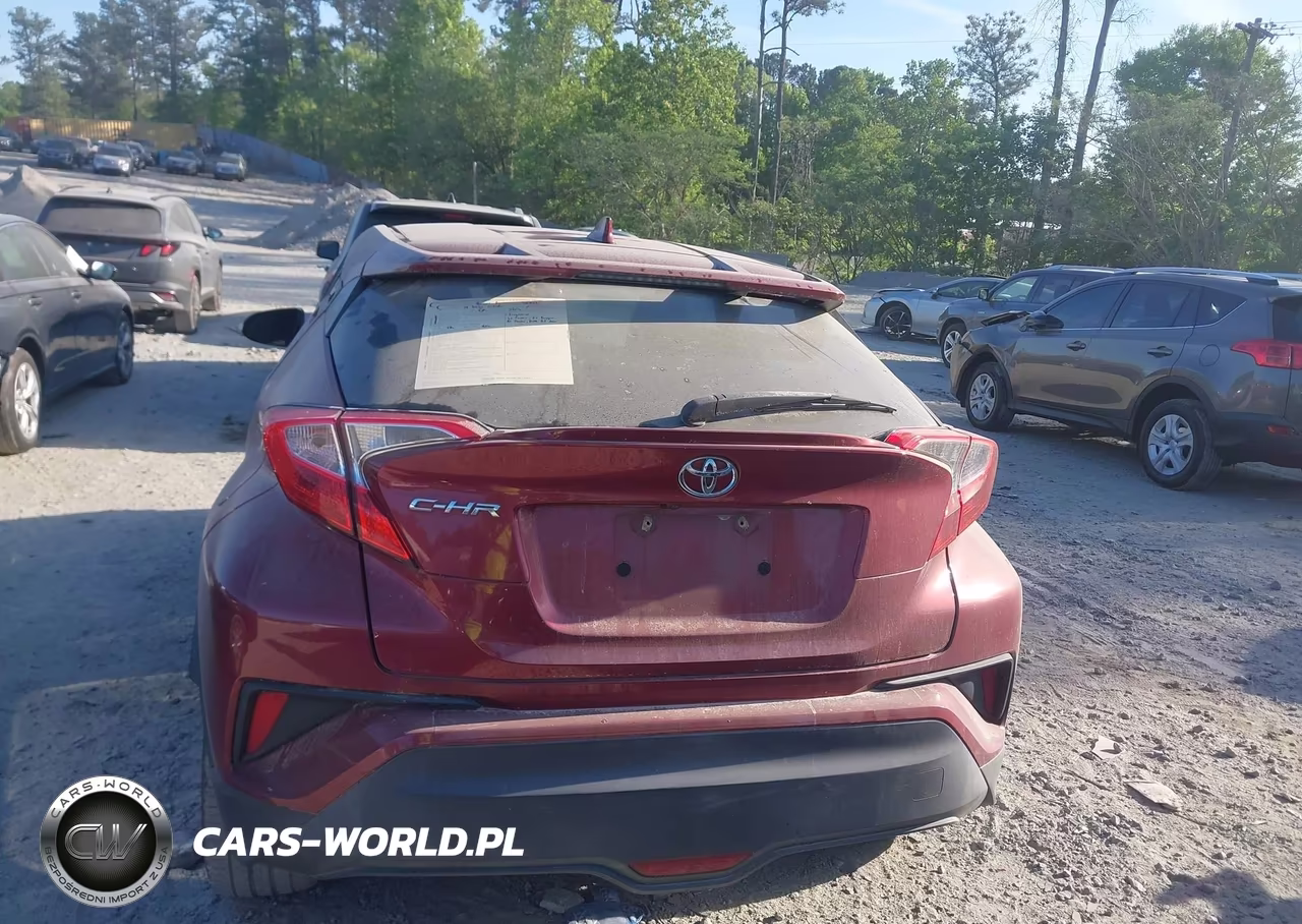 2018 Toyota C-Hr Xle Premium VIN:NMTKHMBX8JR045252 - 16