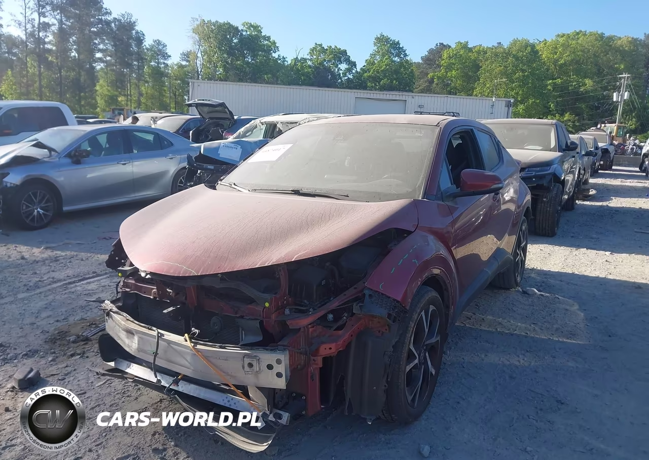 2018 Toyota C-Hr Xle Premium VIN:NMTKHMBX8JR045252 - 2