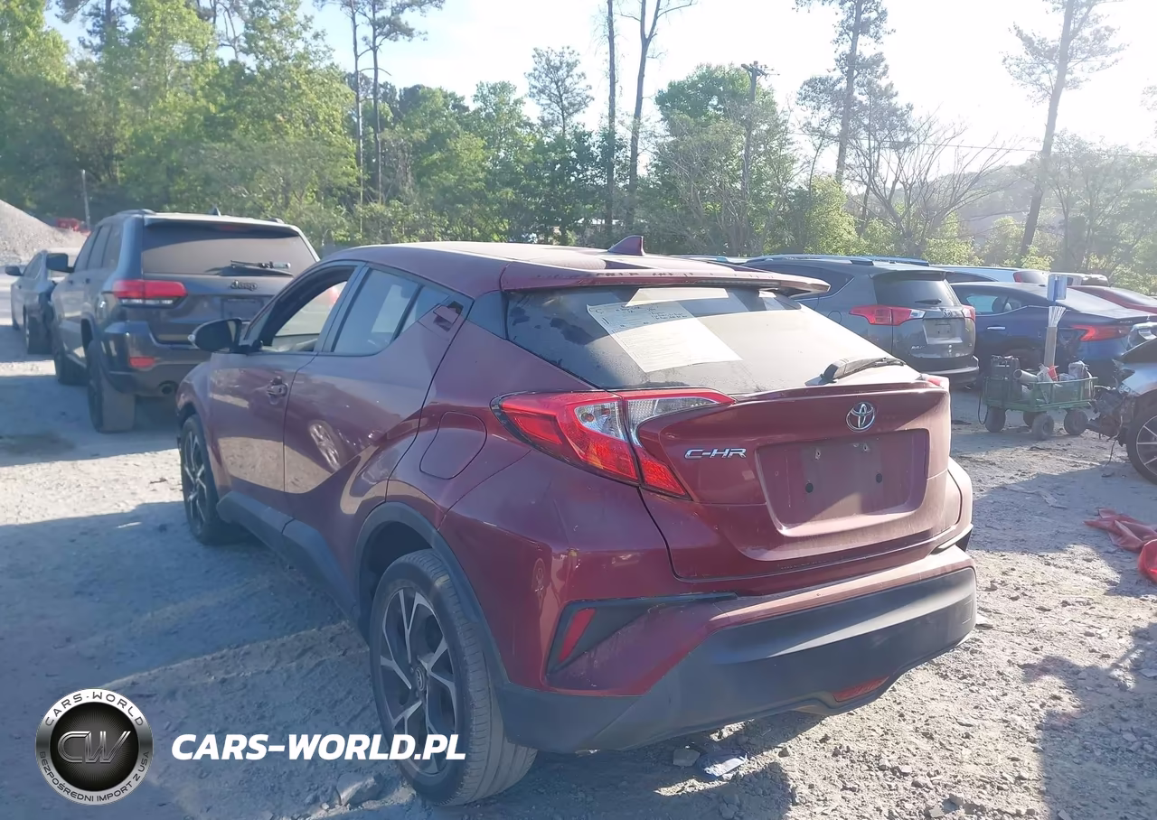 2018 Toyota C-Hr Xle Premium VIN:NMTKHMBX8JR045252 - 3