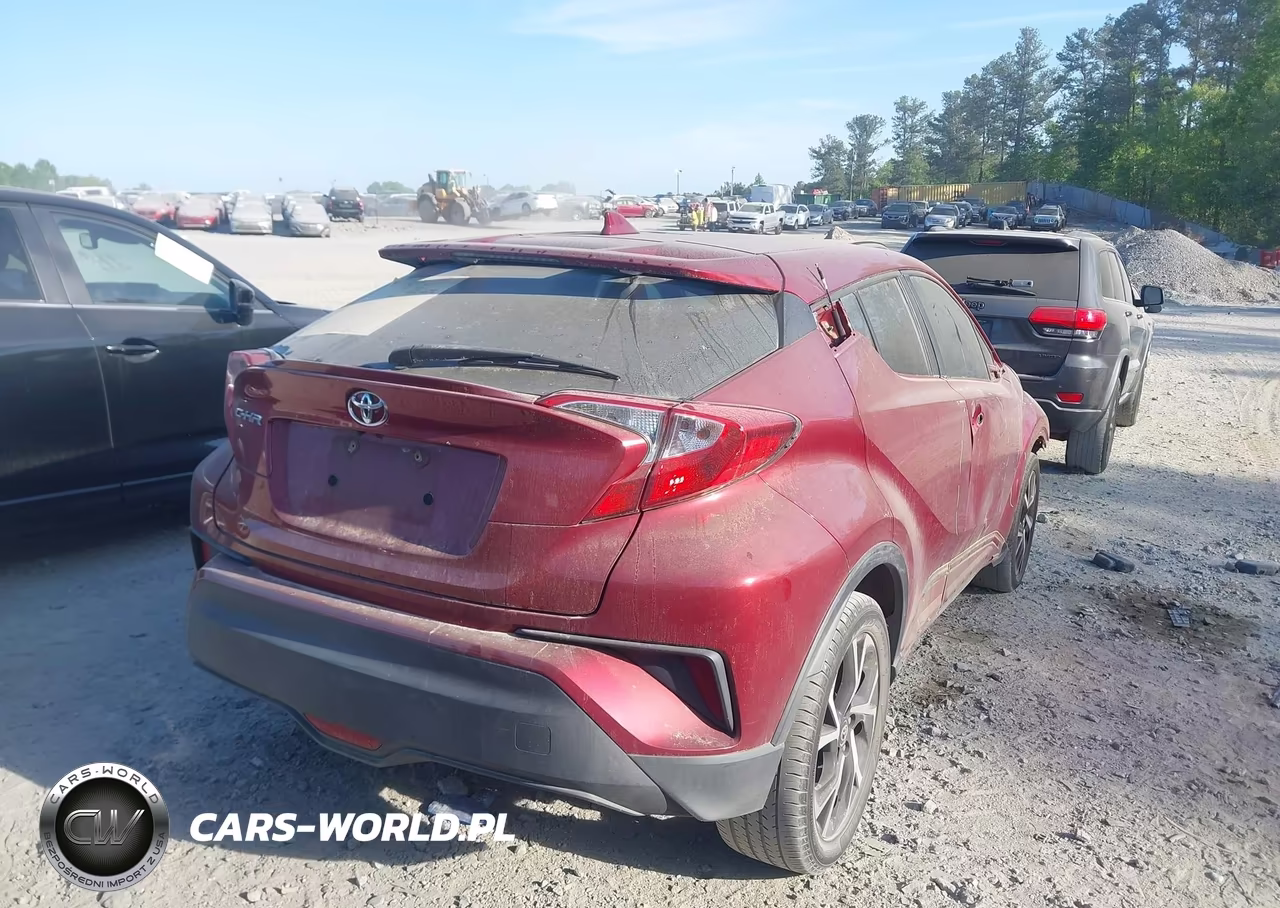2018 Toyota C-Hr Xle Premium VIN:NMTKHMBX8JR045252 - 4