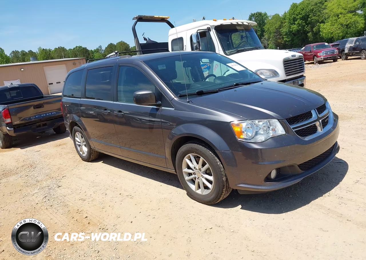 2020 Dodge Grand Caravan Sxt – zdjęcie 1 z 16
