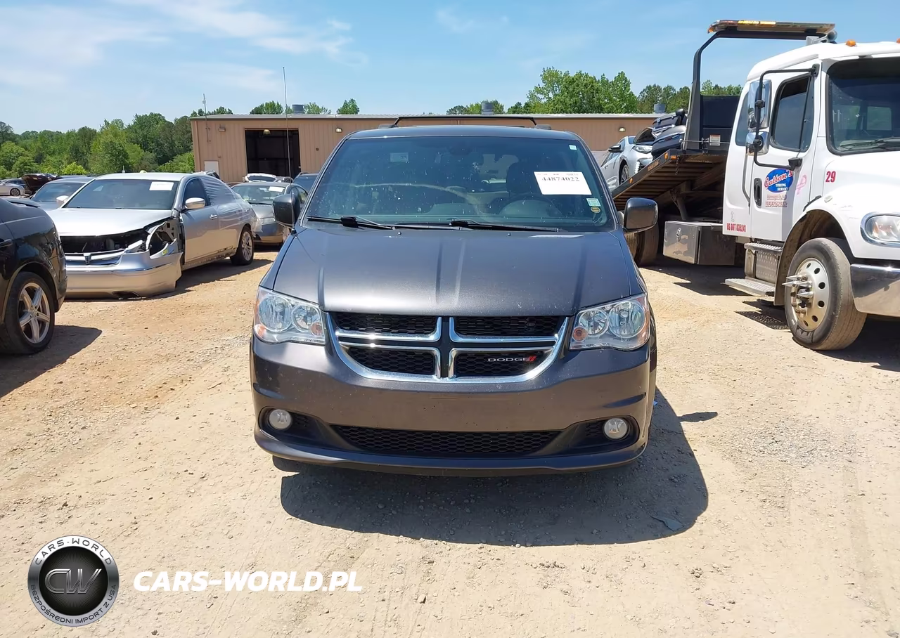 2020 Dodge Grand Caravan Sxt VIN:2C4RDGCG7LR206634 - 12