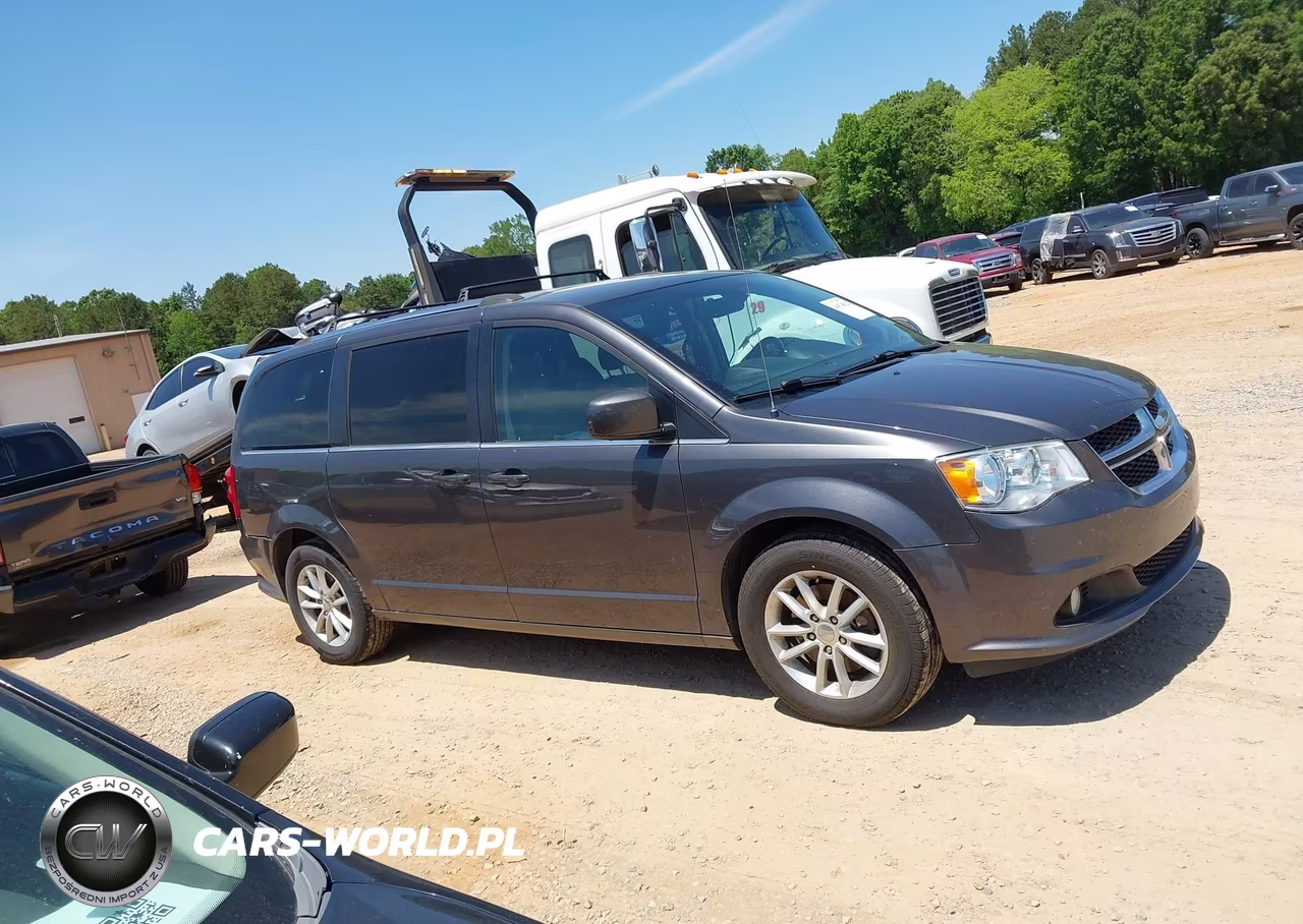 2020 Dodge Grand Caravan Sxt VIN:2C4RDGCG7LR206634 - 13