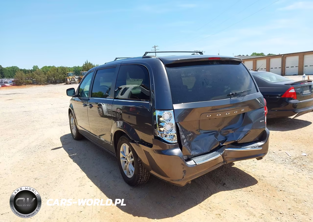 2020 Dodge Grand Caravan Sxt VIN:2C4RDGCG7LR206634 - 14
