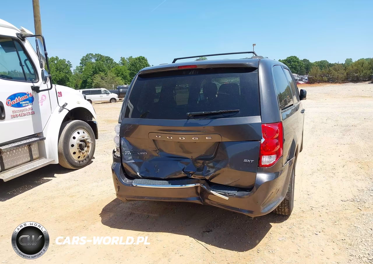 2020 Dodge Grand Caravan Sxt VIN:2C4RDGCG7LR206634 - 16