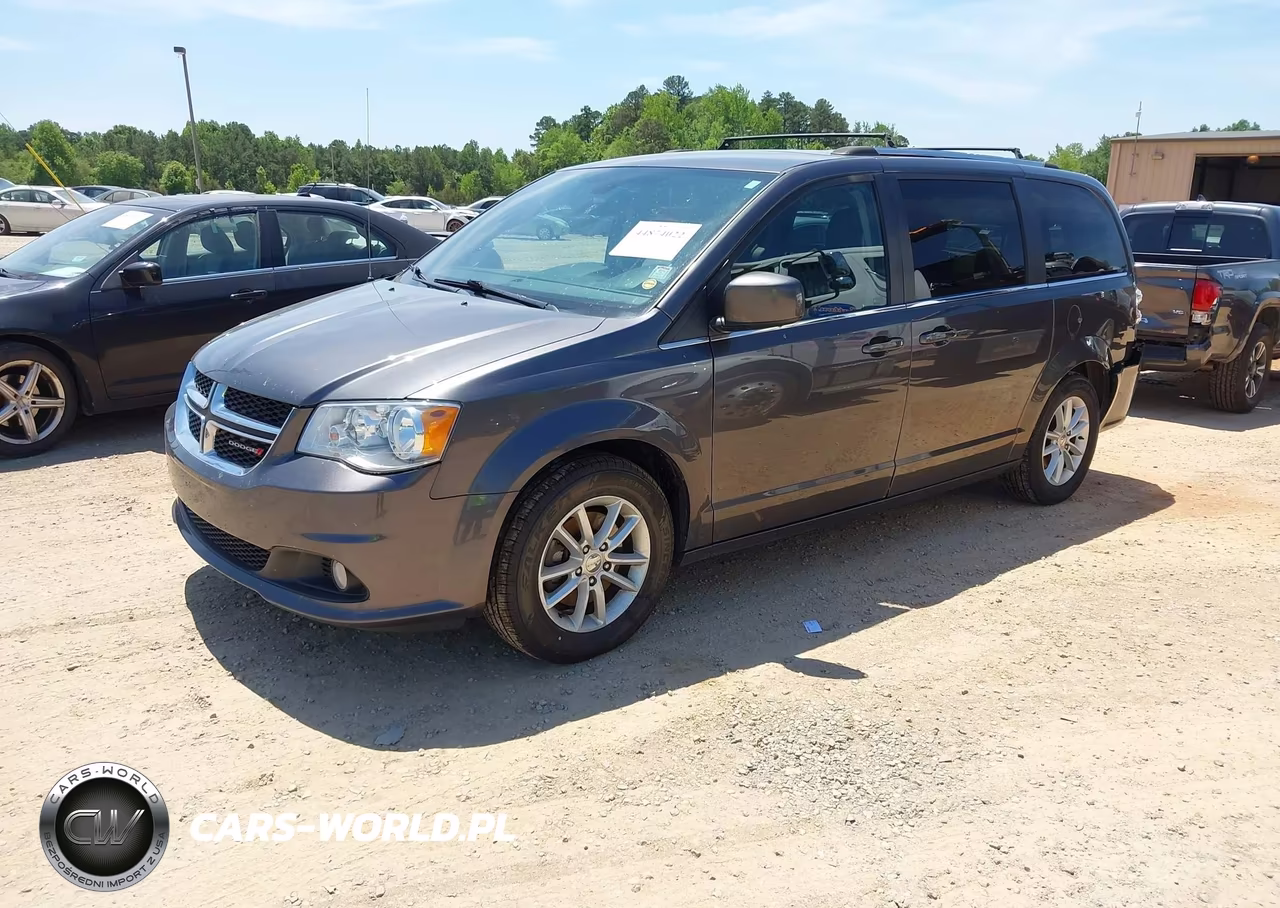 2020 Dodge Grand Caravan Sxt VIN:2C4RDGCG7LR206634 - 2