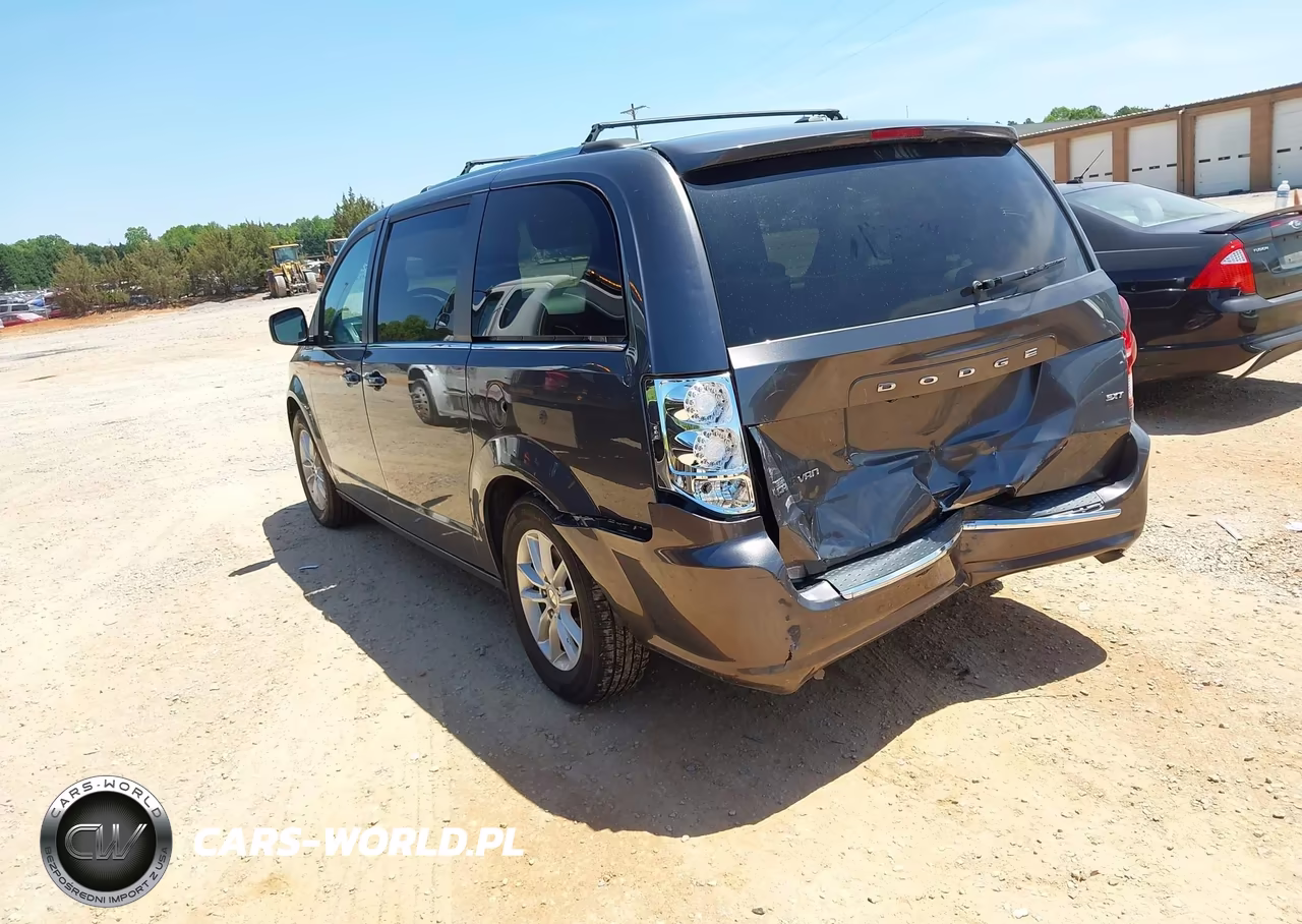 2020 Dodge Grand Caravan Sxt VIN:2C4RDGCG7LR206634 - 3