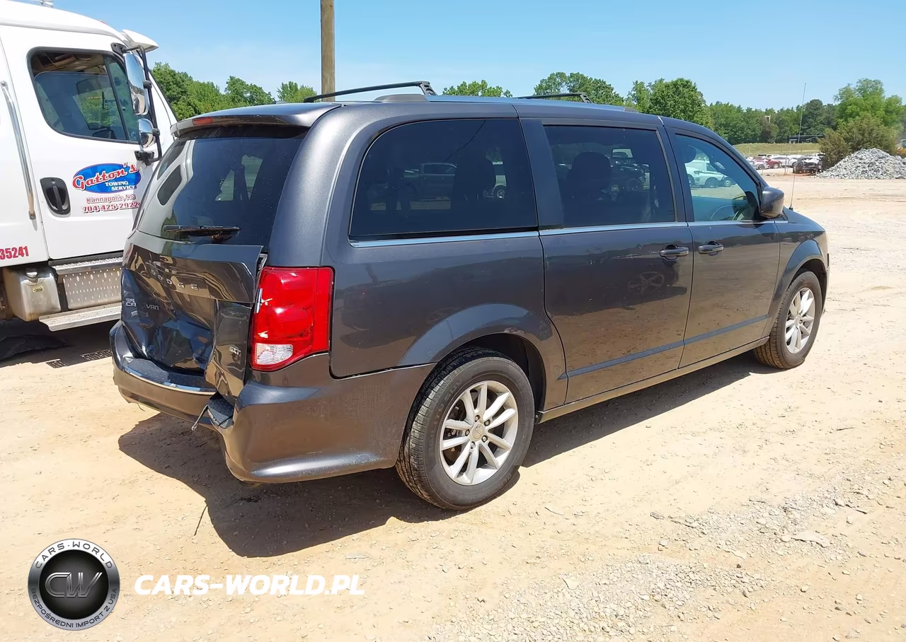 2020 Dodge Grand Caravan Sxt VIN:2C4RDGCG7LR206634 - 4