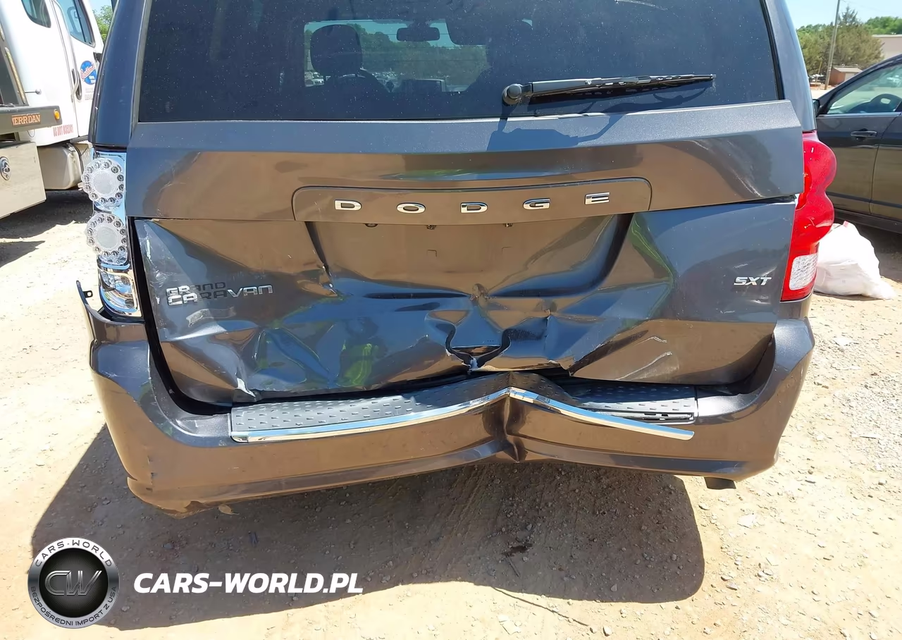 2020 Dodge Grand Caravan Sxt VIN:2C4RDGCG7LR206634 - 6