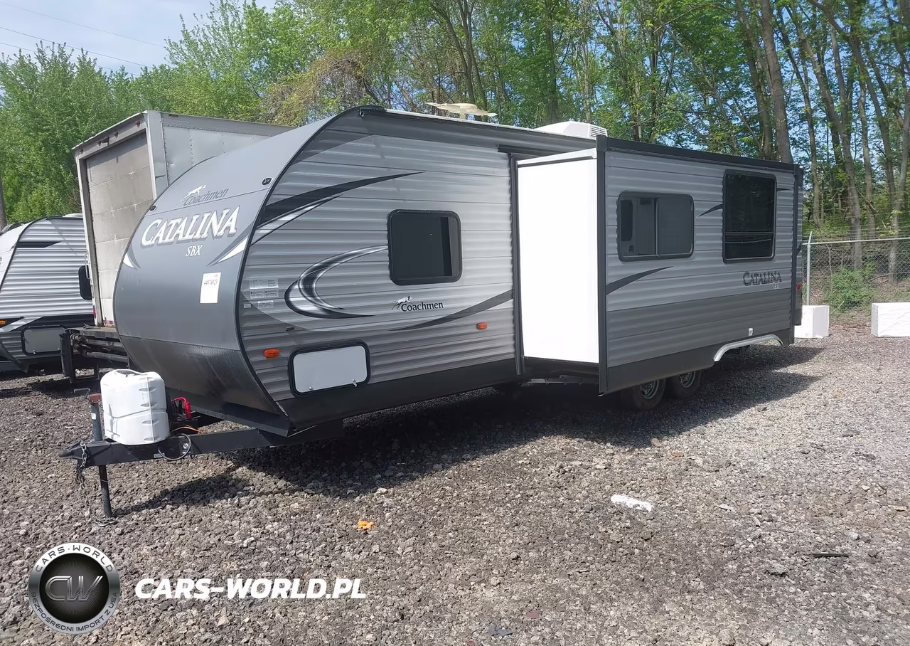 2017 Coachmen Catalina VIN:5ZT2CAUB4HU027836 - 2