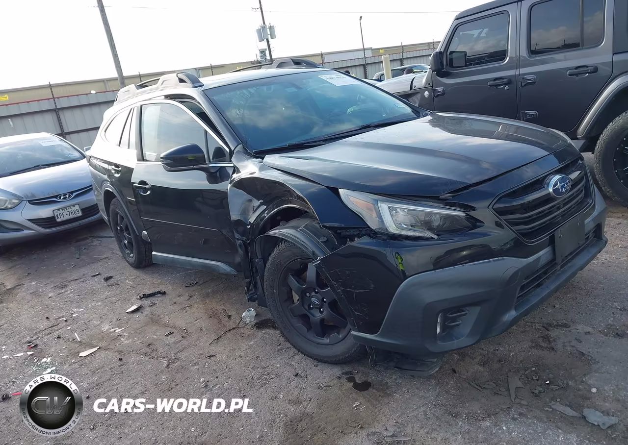 2020 Subaru Outback Onyx Edition Xt