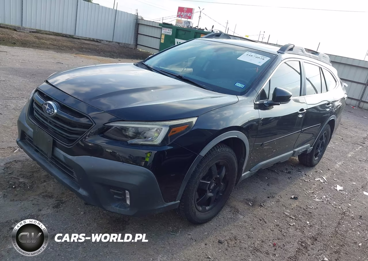 2020 Subaru Outback Onyx Edition Xt VIN:4S4BTGKD1L3130327 - 2