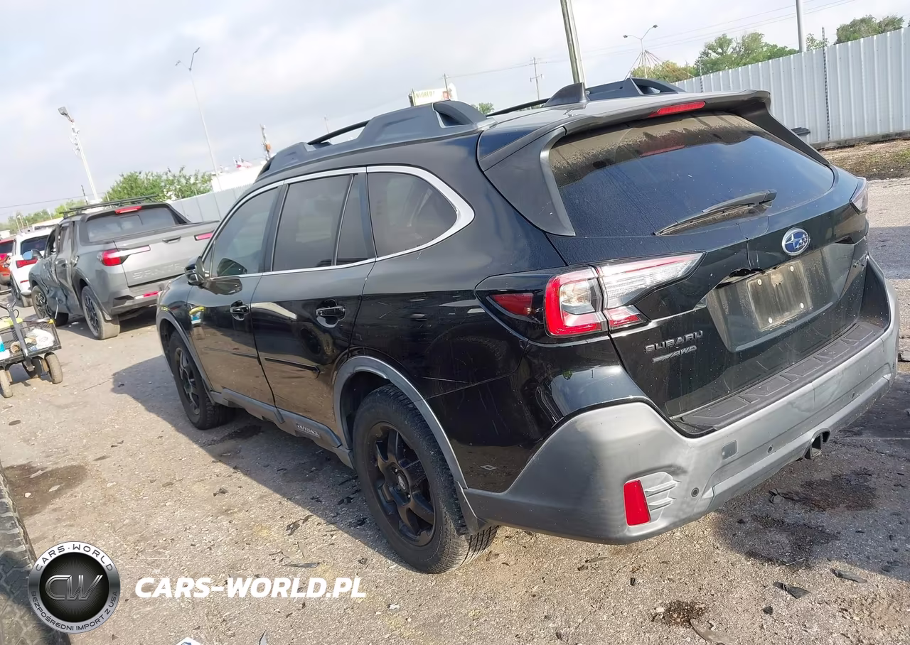 2020 Subaru Outback Onyx Edition Xt VIN:4S4BTGKD1L3130327 - 3