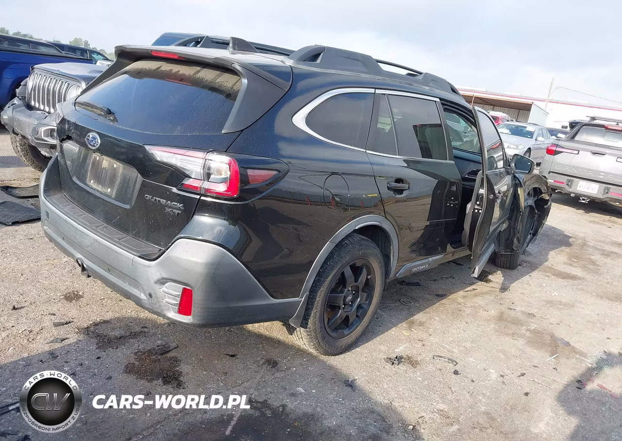 2020 Subaru Outback Onyx Edition Xt VIN:4S4BTGKD1L3130327 - 4